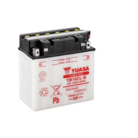 YUASA Blei/Säure Batterie ohne Säurepack für KAWASAKI KLF 300 BAYOU 2WD, KLF 400 BAYOU 4WD 1987-2006