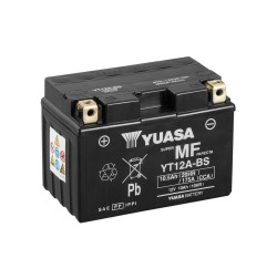 Batería YUASA para HUSQVARNA SVARTPILEN 125, SVARTPILEN 401, VITPILEN 401 y KTM ADVENTURE 790, ADVENTURE 890, SMT 890