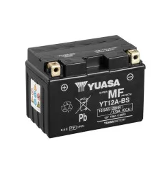 Batterie YUASA sans entretien avec pack acide pour HUSQVARNA SVARTPILEN 401, VITPILEN 401 et KTM ADVENTURE 790, ADVENTURE 890
