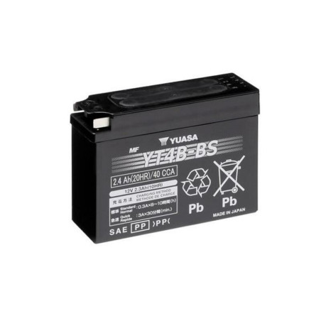 YUASA Wartungsfreie Batterie mit Säurepack für YAMAHA TTR 110, TTR 50, TTR 90 und SUZUKI DRZ 70 2000-2022
