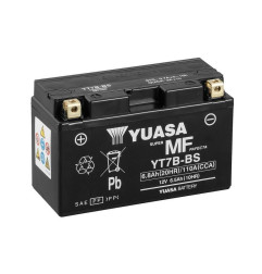 Batería YUASA para SUZUKI DRZ 400, CAN-AM DS 450, YAMAHA TTR 250 y RIEJU TANGO 125 de 1999 a 2020