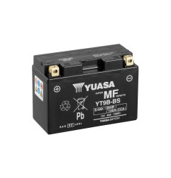YUASA battery for YAMAHA TT 600 RE, XT 660, XT 660 X, XT 660 Z TENERE, YFM 700 RAPTOR 2WD 2004-2018