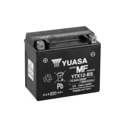 Batterie YUASA sans entretien avec pack acide pour SUZUKI, HONDA, POLARIS et KAWASAKI de 1985 à 2026