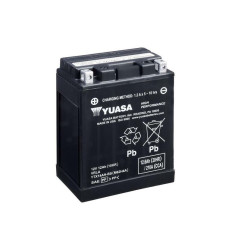 YUASA battery for POLARIS RANGER 500, YAMAHA YFM 350 GRIZZLY 2WD and KAWASAKI KVF 360 PRAIRIE 4WD 1999-2021