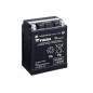 YUASA Wartungsfreie Batterie mit Säurepack für POLARIS RANGER 500, YAMAHA YFM 350 GRIZZLY 2WD und KAWASAKI KVF 360 PRAIRIE 4WD