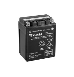 YUASA Batterie für APRILIA PEGASO 600, KAWASAKI KLR 650, GILERA RC 600 und CAGIVA W12 350 1979-2013