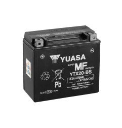 YUASA battery for CAN-AM COMMANDER 1000 EFI XT, COMMANDER 800, COMMANDER MAX 1000 EFI DPS 2011-2019