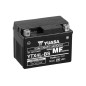 Batterie YUASA sans entretien avec pack acide pour KTM EXC 300, HONDA CR 125, APRILIA RX 50 et HUSQVARNA WR 125 de 1976 à 2027