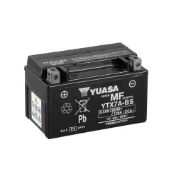 Batterie YUASA sans entretien avec pack acide pour APRILIA SXV 450, SUZUKI LTZ 90, DAELIM NS 125 et HONDA XL 125 de 1997 à 2026