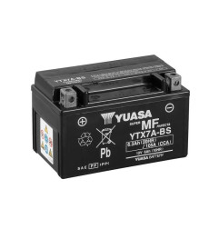YUASA Batterie für APRILIA RXV 550, SXV 450, SUZUKI LT-R 450 QUADRACER 2WD, LTZ 90, DAELIM NS 125 und HONDA XL 125, XLR 125