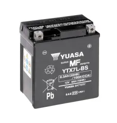 Batería YUASA para TM RACING EN 250, ENF 250, KAWASAKI KFX 450, KLX 250, HONDA ATC 250, CRM 250 y APRILIA RX 125, SX 125