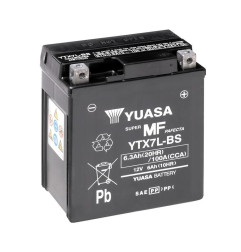 YUASA Batterie für TM RACING EN 250, ENF 250, KAWASAKI KFX 450, KLX 250, HONDA ATC 250, CRM 250 und APRILIA RX 125, SX 125