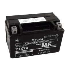 Batería YUASA para APRILIA SXV 450, SUZUKI LTZ 90, DAELIM BESBI 125 y HONDA XL 125 de 1997 a 2026