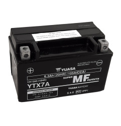 YUASA battery for APRILIA SXV 450, SUZUKI LTZ 90, DAELIM BESBI 125 and HONDA XL 125 1997-2026