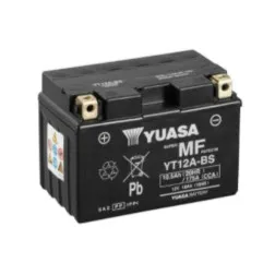 Batterie YUASA W/C sans entretien activée usine pour HUSQVARNA SVARTPILEN 401, VITPILEN 401 et KTM ADVENTURE 790, ADVENTURE 890