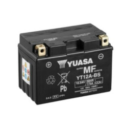 YUASA Batterie für HUSQVARNA SVARTPILEN 125, SVARTPILEN 401, VITPILEN 401 und KTM ADVENTURE 790, ADVENTURE 890, SMT 890
