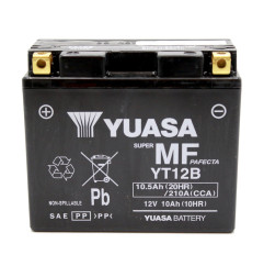 Batería YUASA para YAMAHA TDM 850, TDM 900 de 1996 a 2010