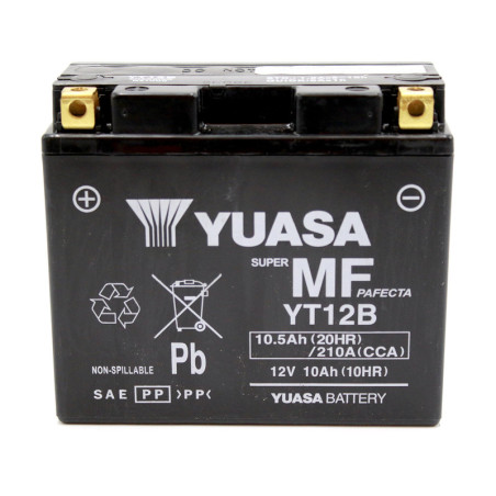 YUASA Batterie Wartungsfrei - Werkseitig aktiviert - FA für YAMAHA TDM 850, TDM 900 1996-2010