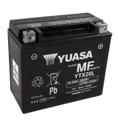 YUASA Batterie für YAMAHA YFM 700 GRIZZLY EPS 4WD, CAN-AM COMMANDER 1000 und KYMCO MXU 700 2009-2025