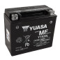 Batterie YUASA W/C sans entretien activée usine - FA pour YAMAHA YFM 700 GRIZZLY EPS 4WD, CAN-AM COMMANDER 1000 et KYMCO MXU 700