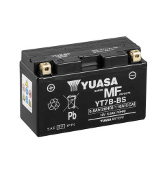 YUASA Batterie für SUZUKI DRZ 400, CAN-AM DS 450, YAMAHA TTR 250 und RIEJU TANGO 125 1999-2020