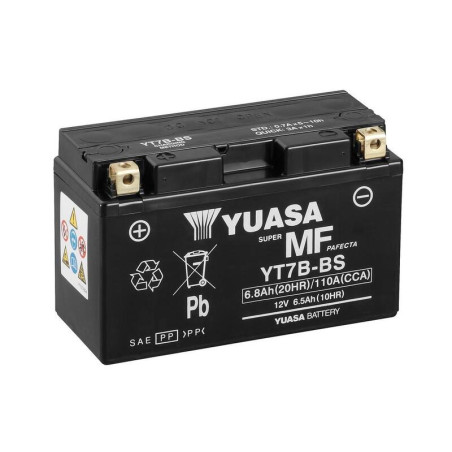 YUASA W/C Battery Maintenance Free Factory Activated for SUZUKI DRZ 400, CAN-AM DS 450, YAMAHA TTR 250 and RIEJU TANGO 125