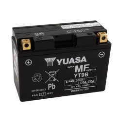 YUASA Batterie für YAMAHA TT 600 RE, XT 660, XT 660 X, YFM 700 RAPTOR 2WD 2004-2018