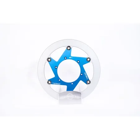 Disque de frein BERINGR Aeronal® fonte flottant BERINGER pour YAMAHA WRF 450, YZF 250, YZF 450 et FANTIC XE 125, XEF 250, XX 125