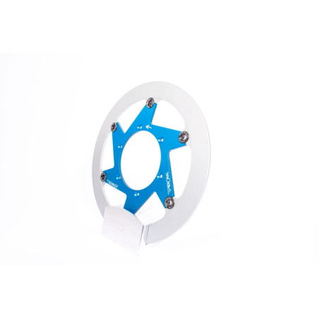 Disco de freno BERINGR Aeronal® flotante fundición BERINGER para YAMAHA WRF 450, YZF 450 y FANTIC XE 125, XX 125 de 2003 a 2027