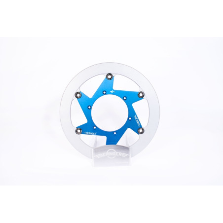 Disque de frein BERINGR Aeronal® fonte flottant BERINGER pour YAMAHA WRF 450, YZ 250, YZF 250, YZF 450 et FANTIC XE 125, XX 125