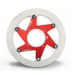 Disco de freno BERINGER para HONDA CR 500, CRF 250, CRF 250 X, CRF 450, CRF 450 X de 1995 a 2024