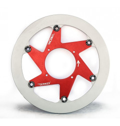 Disque de frein BERINGER Aeronal® fonte flottant pour HONDA CR 500, CRF 250, CRF 250 X, CRF 450, CRF 450 X de 1995 à 2024