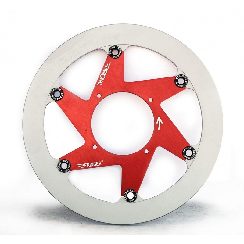 BERINGER Aeronal® Cast Iron Floating Brake Disc for HONDA CR 500, CRF 250, CRF 250 X, CRF 450, CRF 450 X 1995-2024