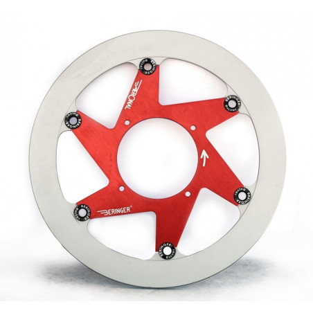 Disque de frein BERINGER Aeronal® fonte flottant pour HONDA CR 500, CRF 250, CRF 250 X, CRF 450, CRF 450 X de 1995 à 2024