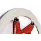 Disque de frein BERINGER Aeronal® fonte flottant pour HONDA CR 500, CRF 250, CRF 250 X, CRF 450, CRF 450 X de 1995 à 2024