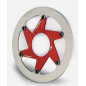 Disque de frein BERINGER Aeronal® fonte flottant pour HONDA CR 500, CRF 250, CRF 250 X, CRF 450, CRF 450 X de 1995 à 2024