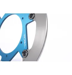 BERINGER Aeronal®-Gusseisen-Bremsscheibe schwimmend gelagert für KTM EXC 250, HUSQVARNA FC 250 und GAS GAS EC 300 2001-2025