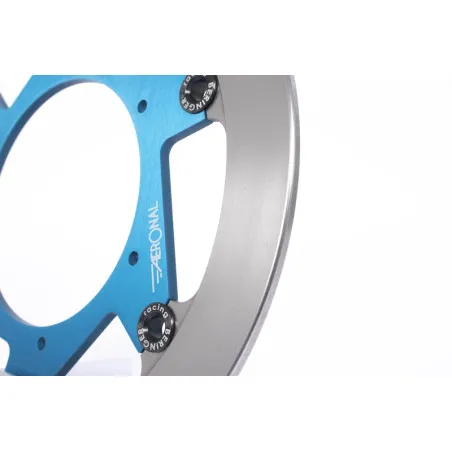 BERINGER Aeronal® Cast Iron Floating Brake Disc for KTM EXC 250, EXC 300, HUSQVARNA FC 250, FC 350 and GAS GAS EC 300, MCF 250