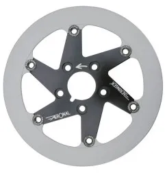 BERINGER brake disc for KTM EXC 250, EXC 300, SX 125, HUSQVARNA FC 250, FC 350, FE 450 and GAS GAS EC 300, MCF 250, SM 700