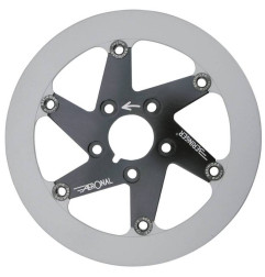 BERINGER Bremsscheibe für KTM EXC 250, EXC 300, SX 125, HUSQVARNA FC 250, FC 350, FE 450 und GAS GAS EC 300, MCF 250, SM 700