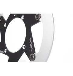 Disco de freno BERINGER para KTM EXC 250, EXC 300, SX 125, HUSQVARNA FC 250, FC 350, FE 450 y GAS GAS EC 300, MCF 250, SM 700