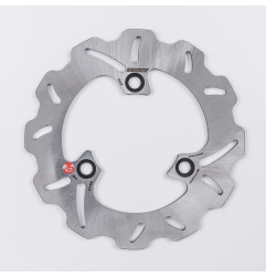 Disque de frein BRAKING pétale fixe pour SUZUKI LT-R 450 QUADRACER 2WD de 2006 à 2011