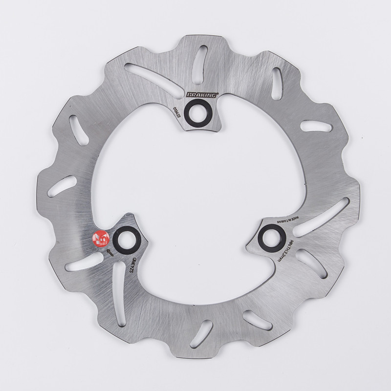 Disque de frein BRAKING pétale fixe pour SUZUKI LT-R 450 QUADRACER 2WD de 2006 à 2011