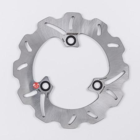 Disque de frein BRAKING pétale fixe pour SUZUKI LT-R 450 QUADRACER 2WD de 2006 à 2011