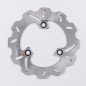 Disco de freno BRAKING ondulado fijo para SUZUKI LT-R 450 QUADRACER 2WD de 2006 a 2011
