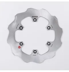 Disque de frein BRAKING pétale fixe pour KTM SX 125, HUSQVARNA FC 350, GAS GAS EC 200 et HUSABERG FE 501 de 1994 à 2027