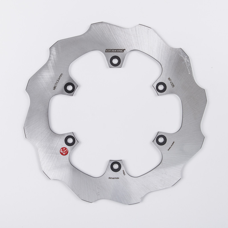 BRAKING Wave Fixed Brake Disc for KTM SX 125, HUSQVARNA FC 350, GAS GAS EC 200 and HUSABERG FE 501 1994-2027 BRAKING Wave Fixed Brake Disc for KTM SX 125, HUSQVARNA FC 350, GAS GAS EC 200 and HUSABERG FE 501 1994-2027