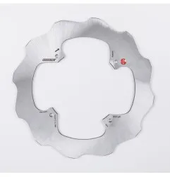 Disque de frein BRAKING pétale fixe pour HONDA CRF 250, CRF 250 X, CRF 450, CRF 450 X et HM CRE 125, CRE 250, CRE 250 F
