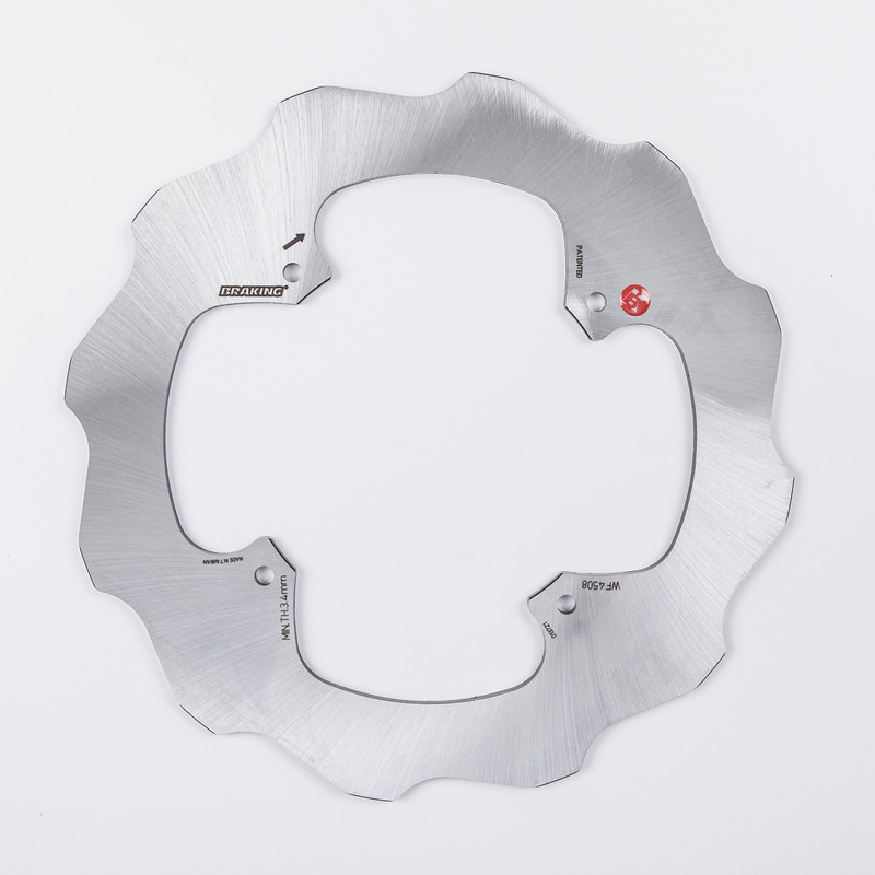 BRAKING Wave Fixed Brake Disc for HONDA CRF 250, CRF 250 X, CRF 450, CRF 450 X and HM CRE 125, CRE 250, CRE 250 F 2002-2027
