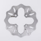 Disque de frein BRAKING pétale fixe pour KAWASAKI KFX 450 de 2008 à 2014